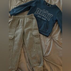 Kids DKNY matching set